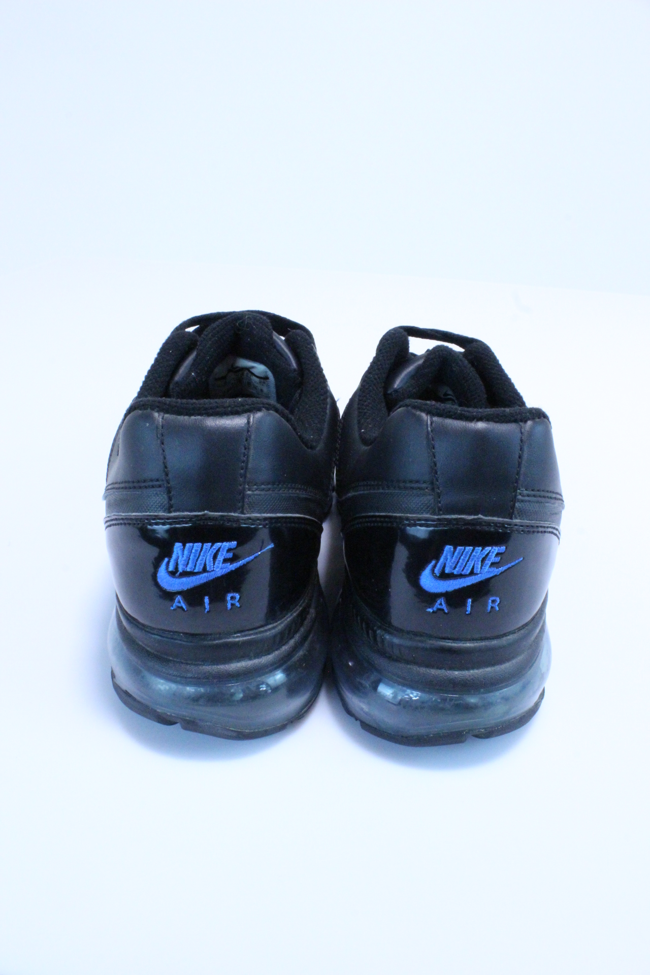 Vintage Nike Air Max 2009 Black Black Blue Spark 366718 008 Vintagestreetwearclassics